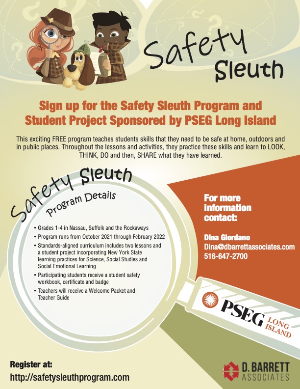 Safety Sleuth Flyer